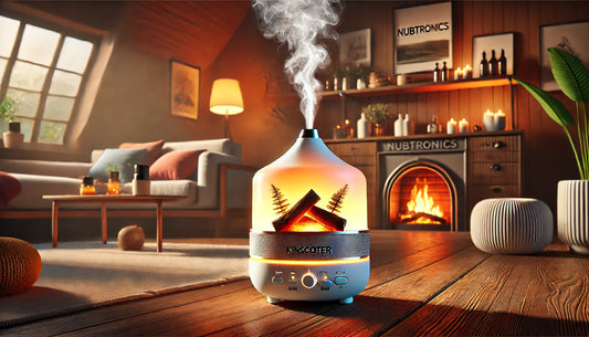 Create a Cozy Atmosphere with the KINSCOTER Campfire Aroma Diffuser