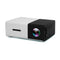 YG300 Mini LED Projector Yg300 Upgraded Version 1000 Lumen 320X240P Hdmi-Compatible USB Audio Home Media Player Beamer