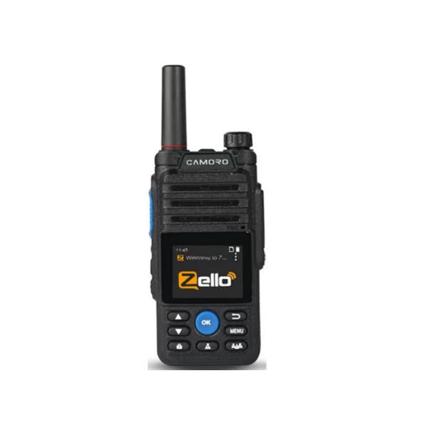 Real Ptt Radio Long Range Transceiver Realptt & Zello Walkie Talkie 4G Poc Radio WIFI GPS Radio Android Walkie Talkie 5000Km