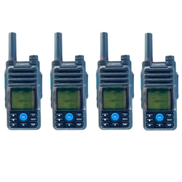 Real Ptt Radio Long Range Transceiver Realptt & Zello Walkie Talkie 4G Poc Radio WIFI GPS Radio Android Walkie Talkie 5000Km