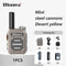 BT-330 Mini Walkie Talkie PMR 446 USB Portable Two-Way Radio Dual PTT Walkie-Talkies Portable Radio for Hunting Cafe