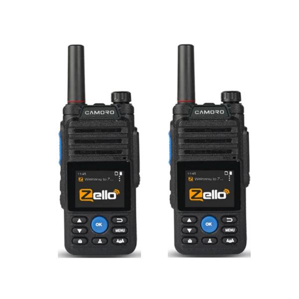 Real Ptt Radio Long Range Transceiver Realptt & Zello Walkie Talkie 4G Poc Radio WIFI GPS Radio Android Walkie Talkie 5000Km