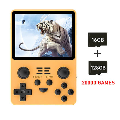 POWKIDDY RGB20S Handheld Game Console 3.5Inch IPS Screen RK3326 Open Source System Retro Game Player with 25000+Games Kids Gifts